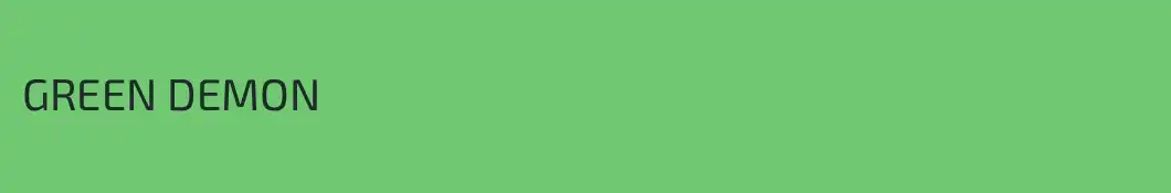 GREEN DEMON